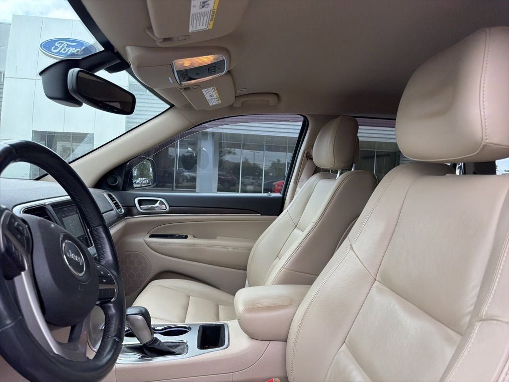 Used 2018 Jeep Grand Cherokee Limited RWD image 9