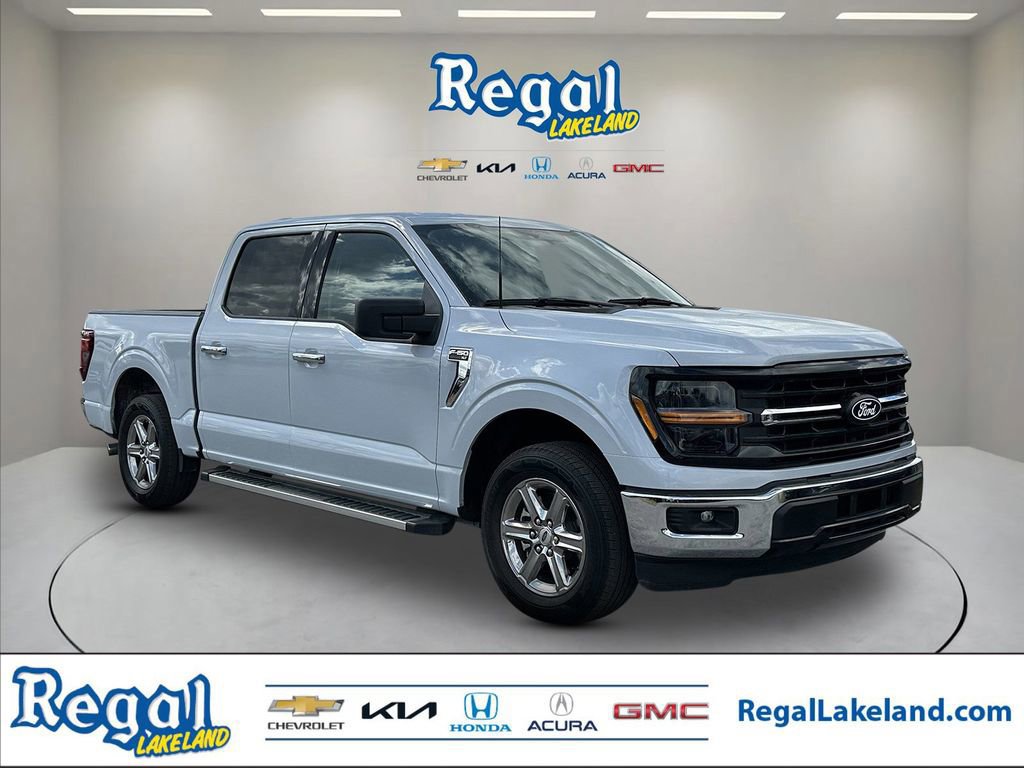 Used 2025 Ford F150 XLT w/ Equipment Group 301A Standard