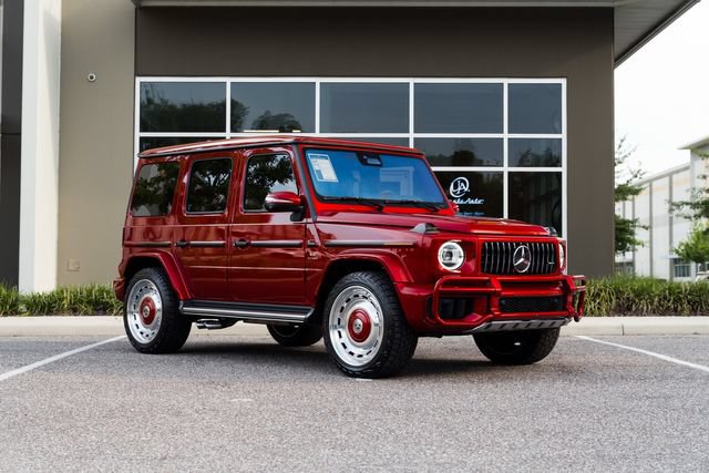 Used 2026 Mercedes-Benz G 63 AMG 4MATIC image 1