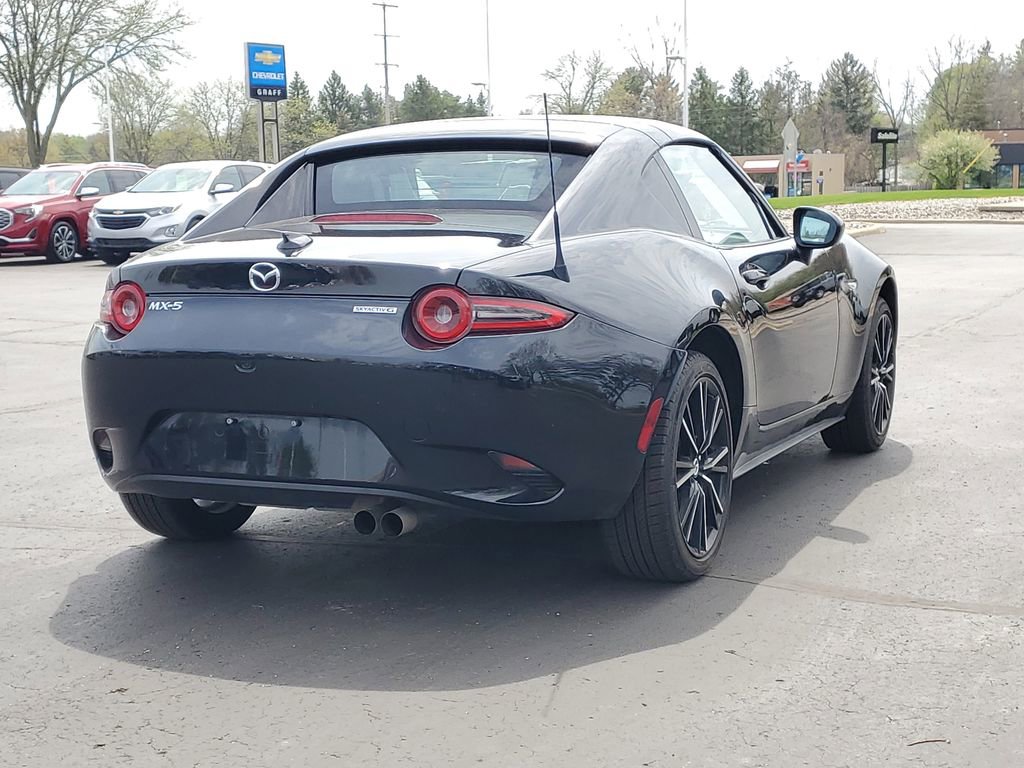 Used 2025 MAZDA MX-5 Miata RF Grand Touring RWD image 3