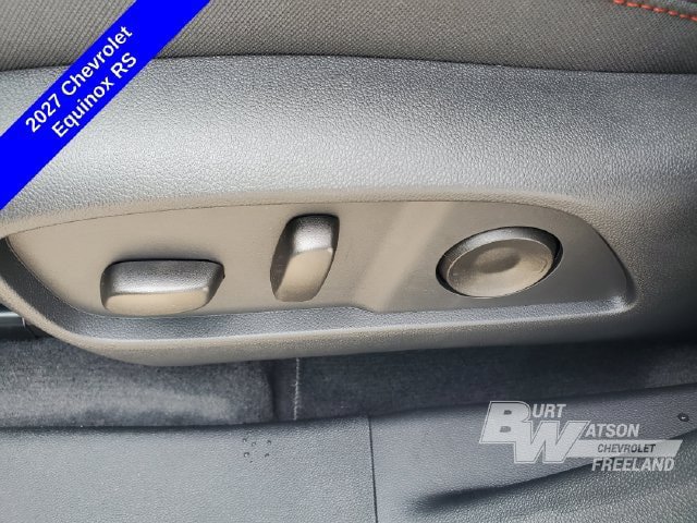 New 2027 Chevrolet Equinox RS w/ LPO, Floor Liner Package FWD image 8