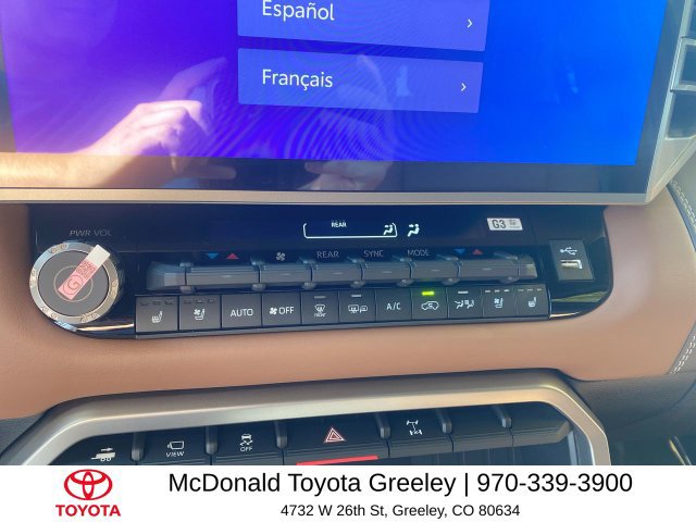 New 2026 Toyota Sequoia 1794 Edition w/ TRD Performance Package (TMS) AWD/4WD image 19
