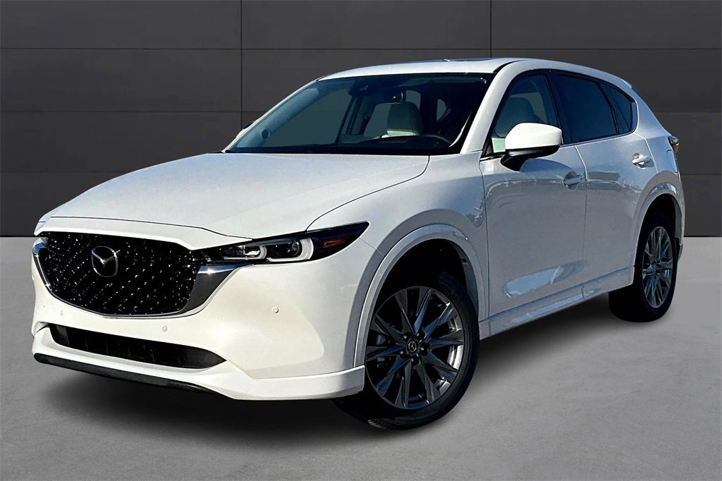 New 2025 MAZDA CX-5 AWD 2.5 S w/ Premium Plus Pkg