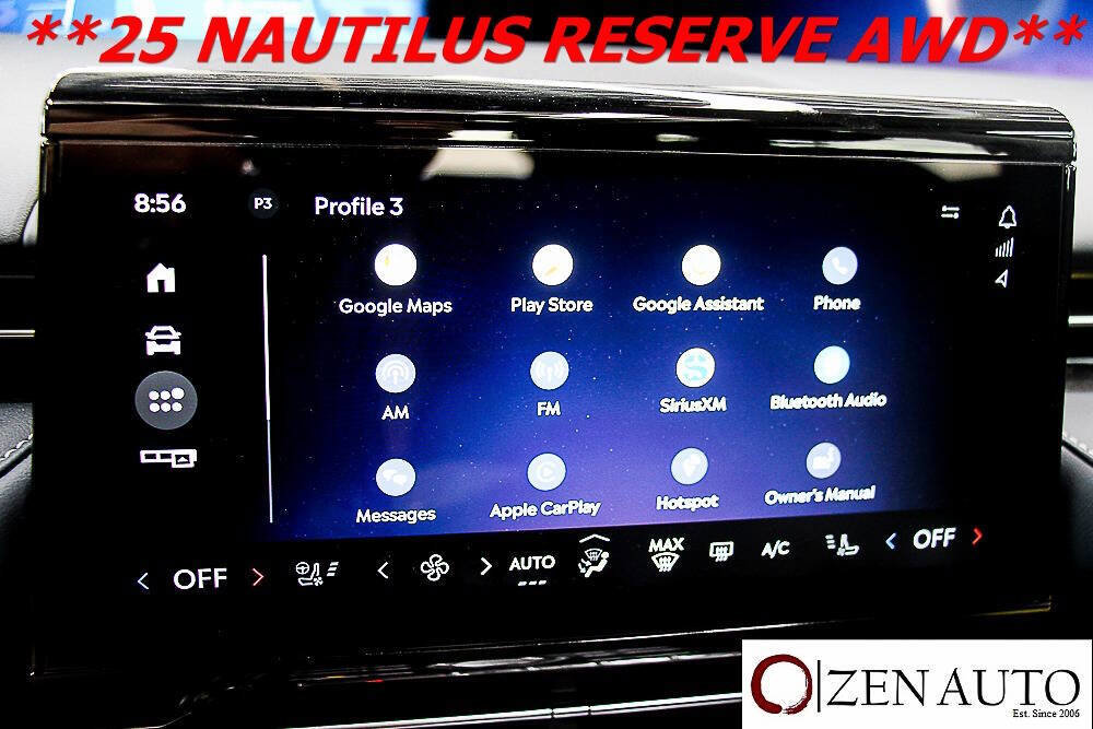Used 2025 Lincoln Nautilus Reserve image 45