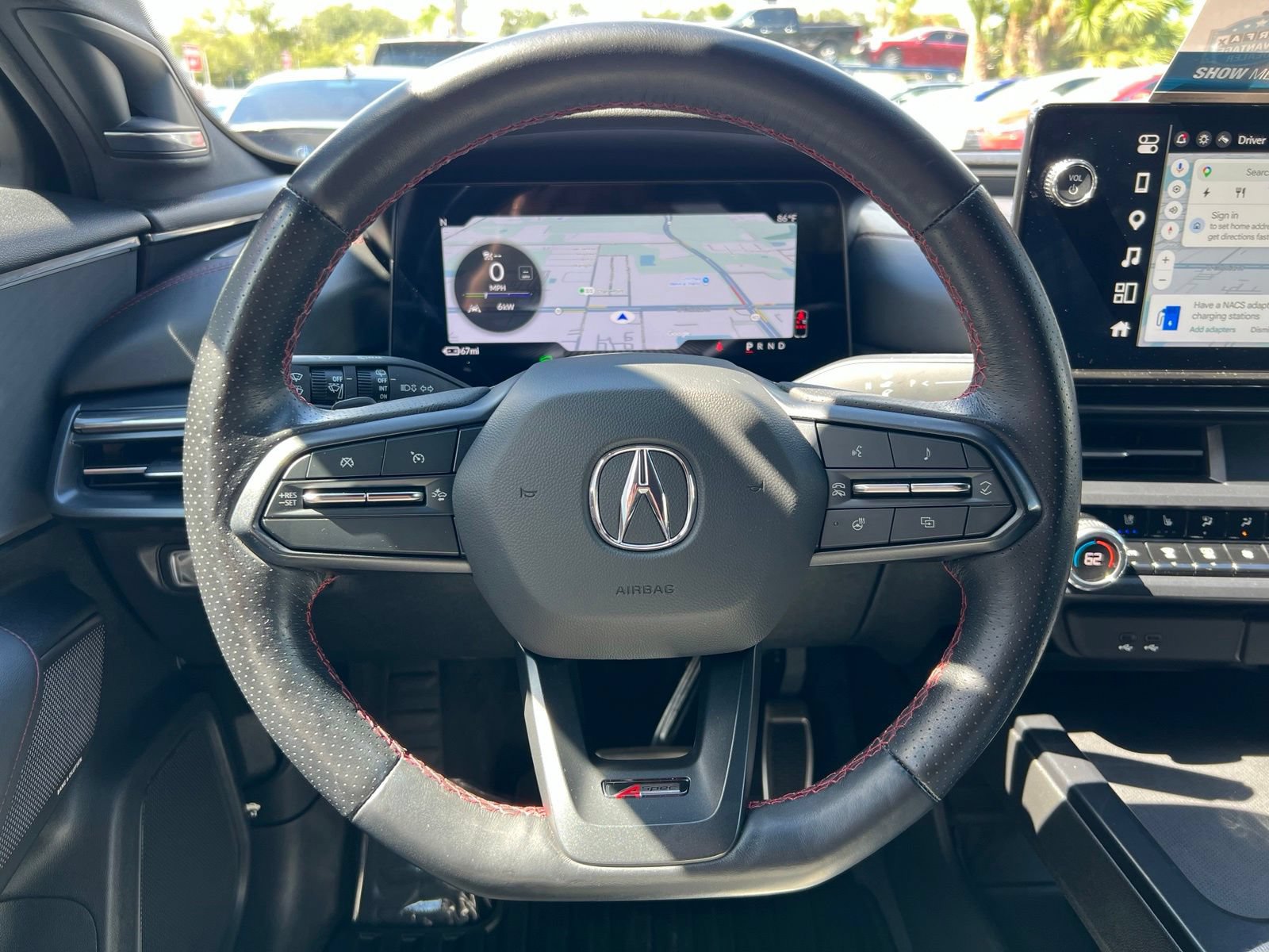 Used 2024 Acura ZDX A-Spec RWD image 38