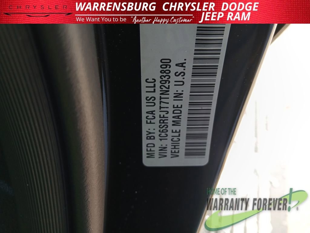 New 2026 RAM 1500 Laramie w/ Night Edition AWD/4WD image 11