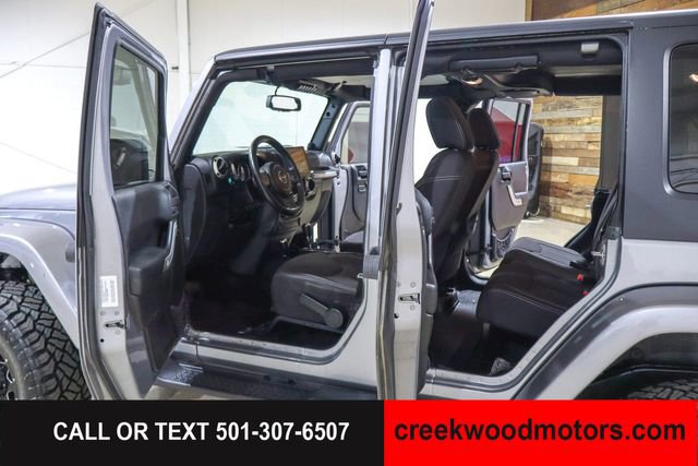 Used 2013 Jeep Wrangler Unlimited Sahara w/ Connectivity Group AWD/4WD image 50
