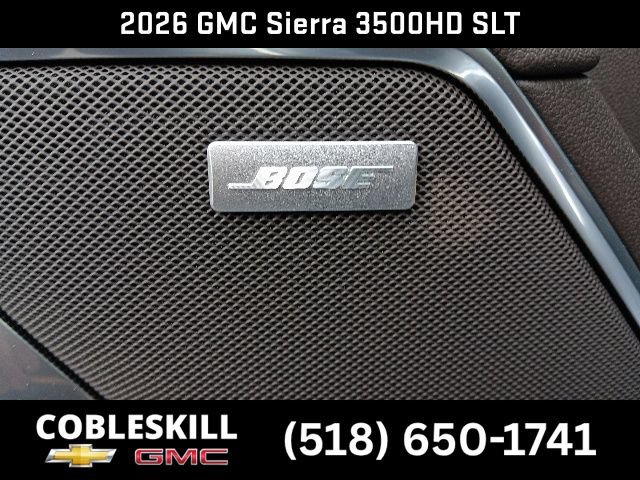 New 2026 GMC Sierra 3500 SLT w/ SLT Convenience Package AWD/4WD image 13