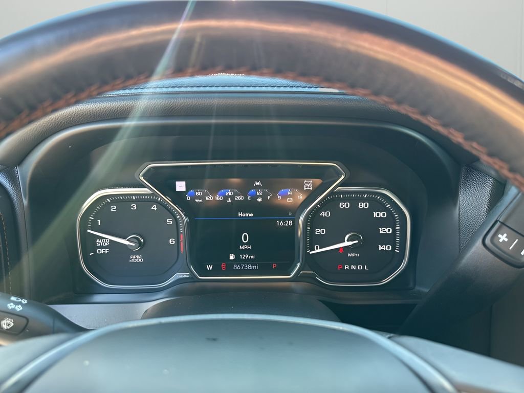 Used 2021 GMC Sierra 1500 AT4 w/ Technology Package image 33