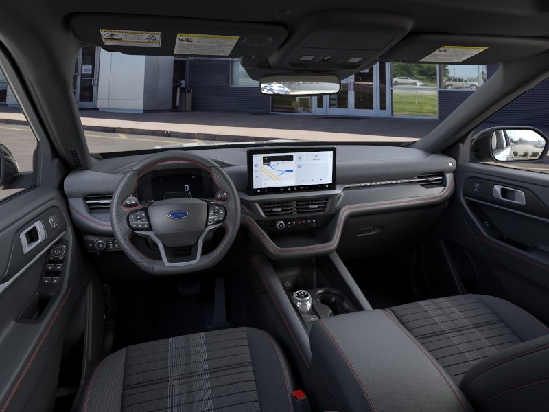New 2026 Ford Explorer ST-Line w/ ST-Line Street Pack AWD/4WD image 10