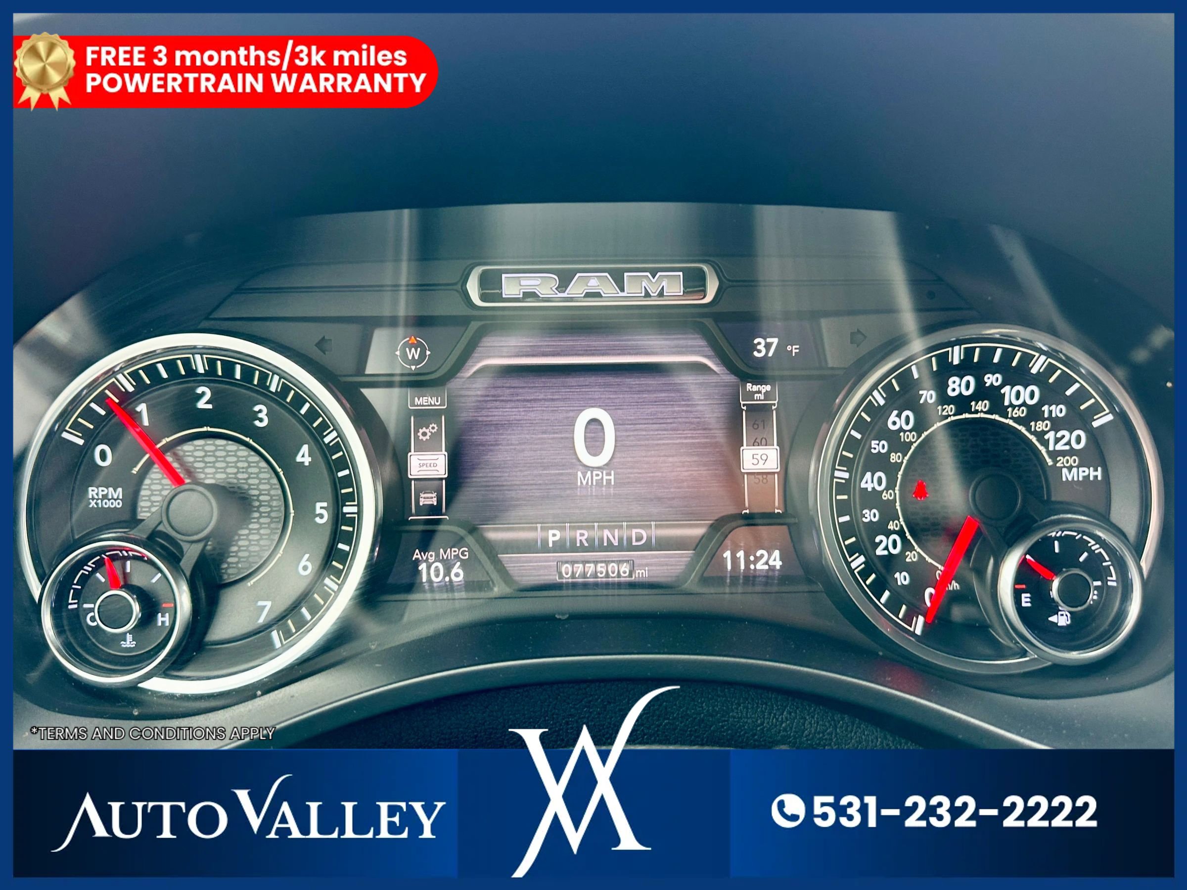 Used 2021 RAM 1500 Big Horn w/ Built-to-serve Edition image 31