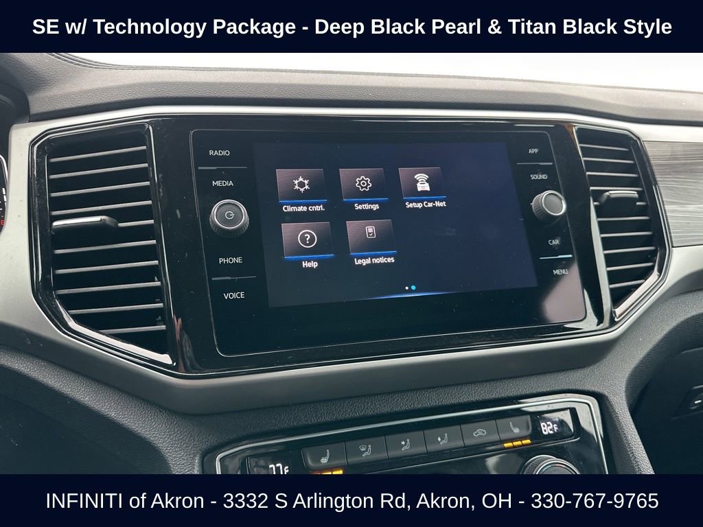 Used 2022 Volkswagen Atlas Cross Sport SE image 57