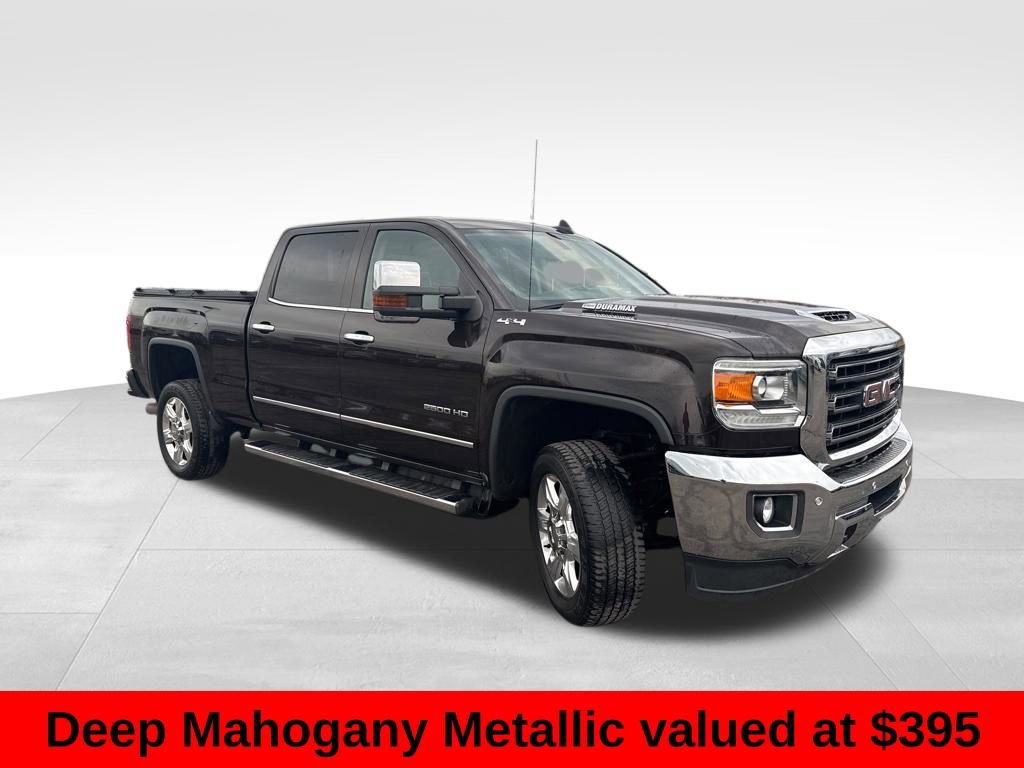 Used 2018 GMC Sierra 2500 SLT w/ Duramax Plus Package image 7