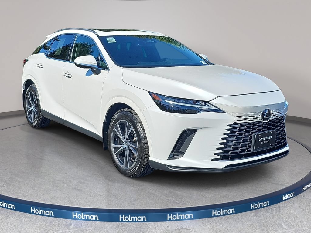 Certified 2024 Lexus RX 350h w/ Convenience Package AWD/4WD image 4
