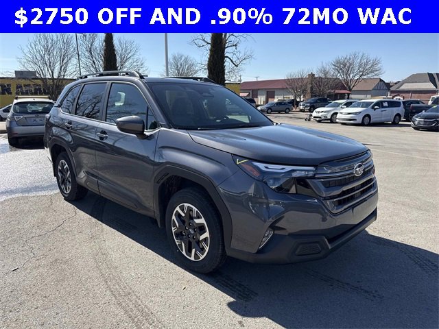 New 2026 Subaru Forester Premium