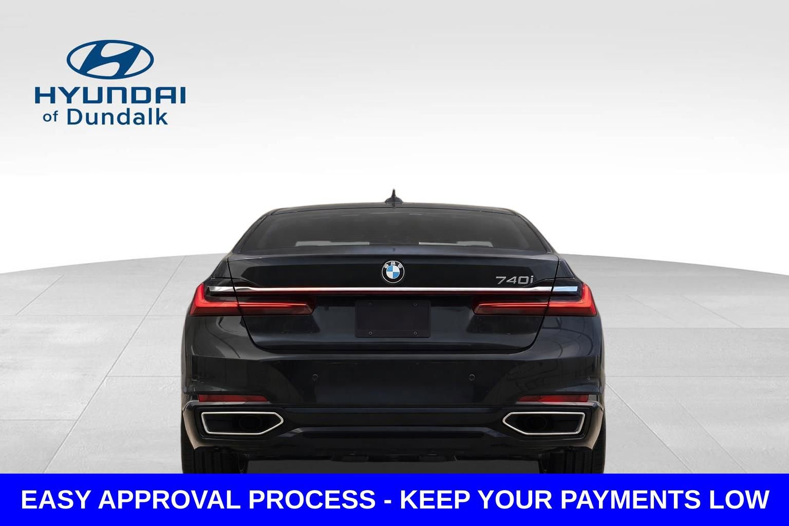 Used 2022 BMW 740i RWD image 8