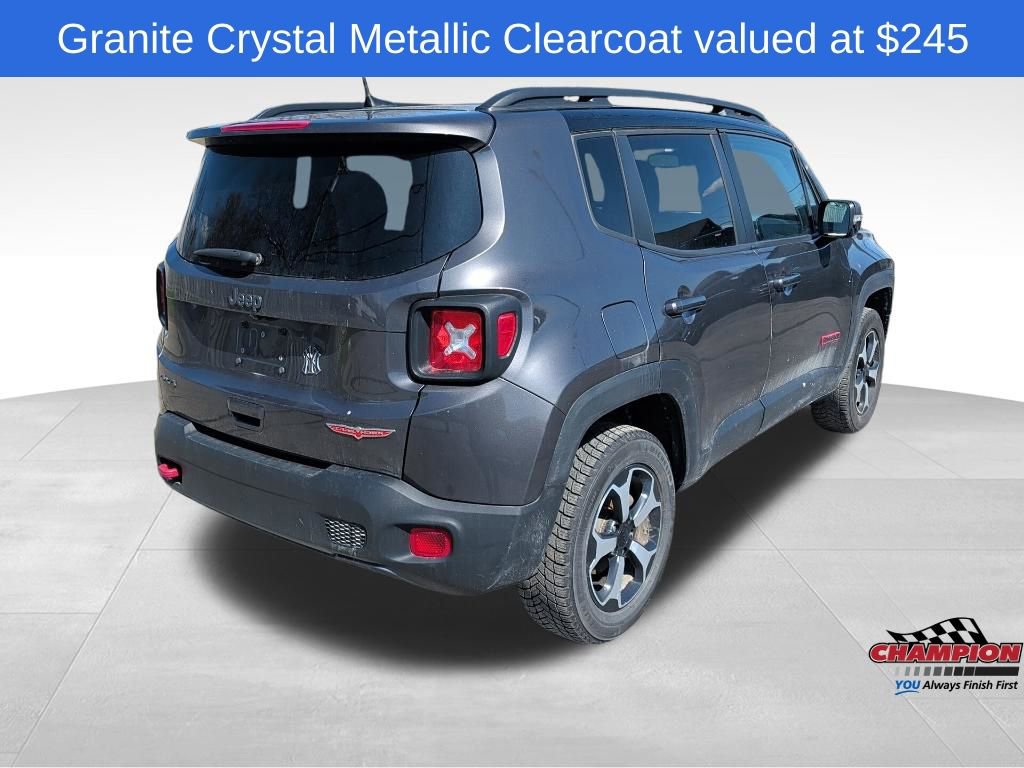 Used 2020 Jeep Renegade Trailhawk w/ Premium Leather Group AWD/4WD image 5