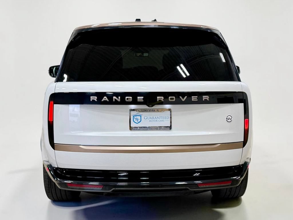 Used 2023 Land Rover Range Rover SV AWD/4WD image 29