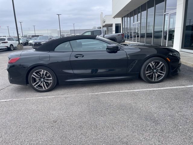 Certified 2024 BMW M850i xDrive Convertible w/ M Sport Professional Package AWD/4WD image 2