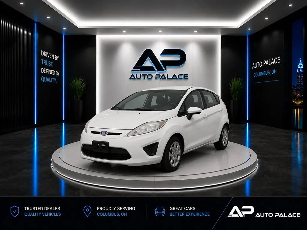 Used 2012 Ford Fiesta SE