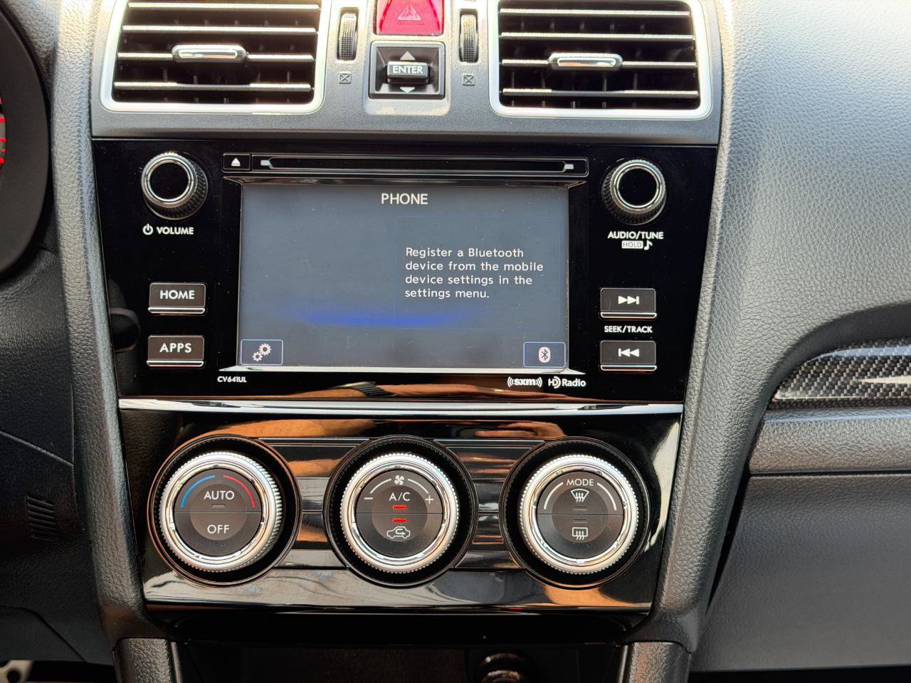 Used 2016 Subaru WRX Limited image 55