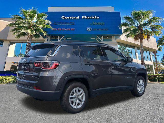 Certified 2021 Jeep Compass Sport FWD image 5