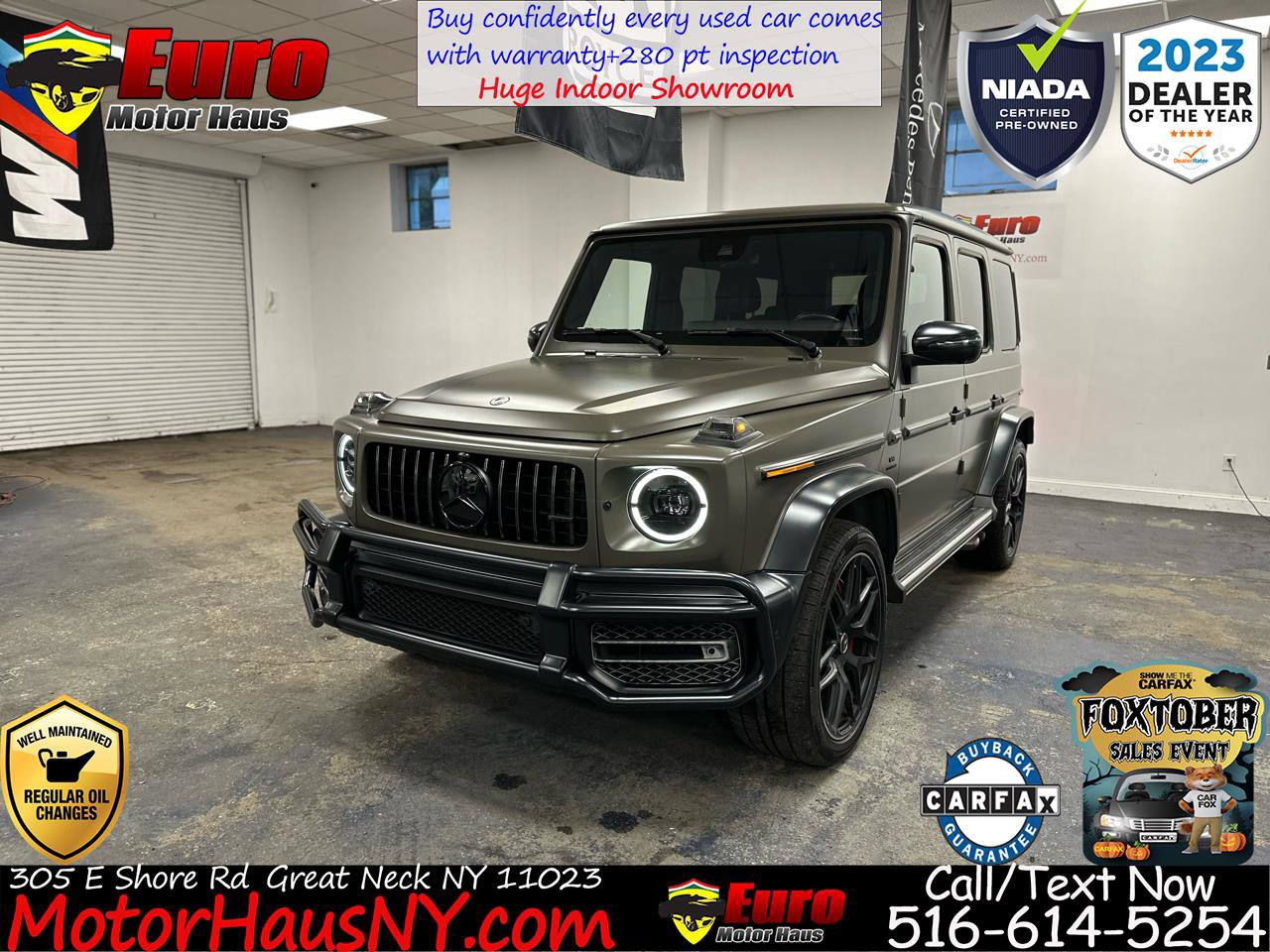Used 2021 Mercedes-Benz G 63 AMG 4MATIC