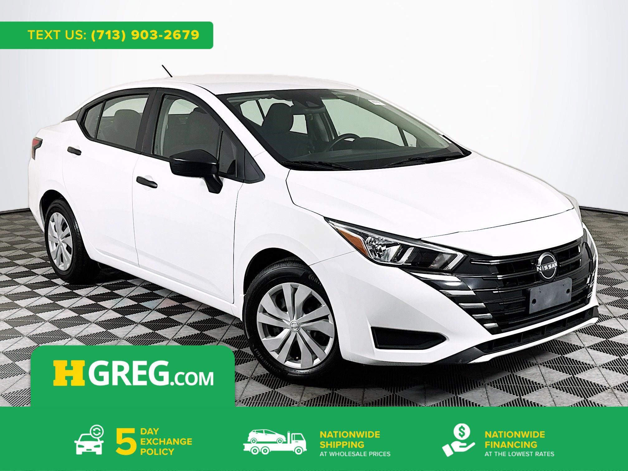 Used 2024 Nissan Versa S video 1