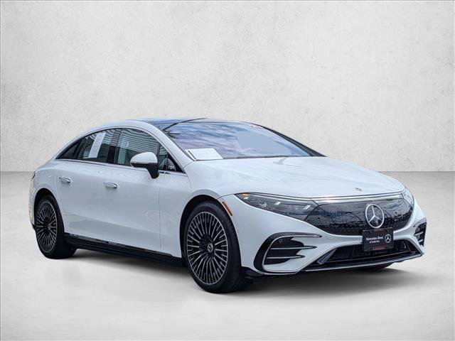 Certified 2023 Mercedes-Benz EQS 450+ Sedan image 3