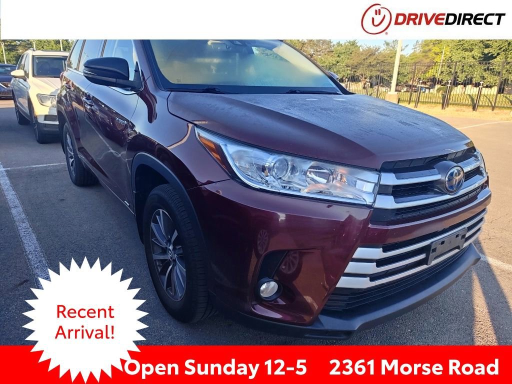 Used 2017 Toyota Highlander XLE