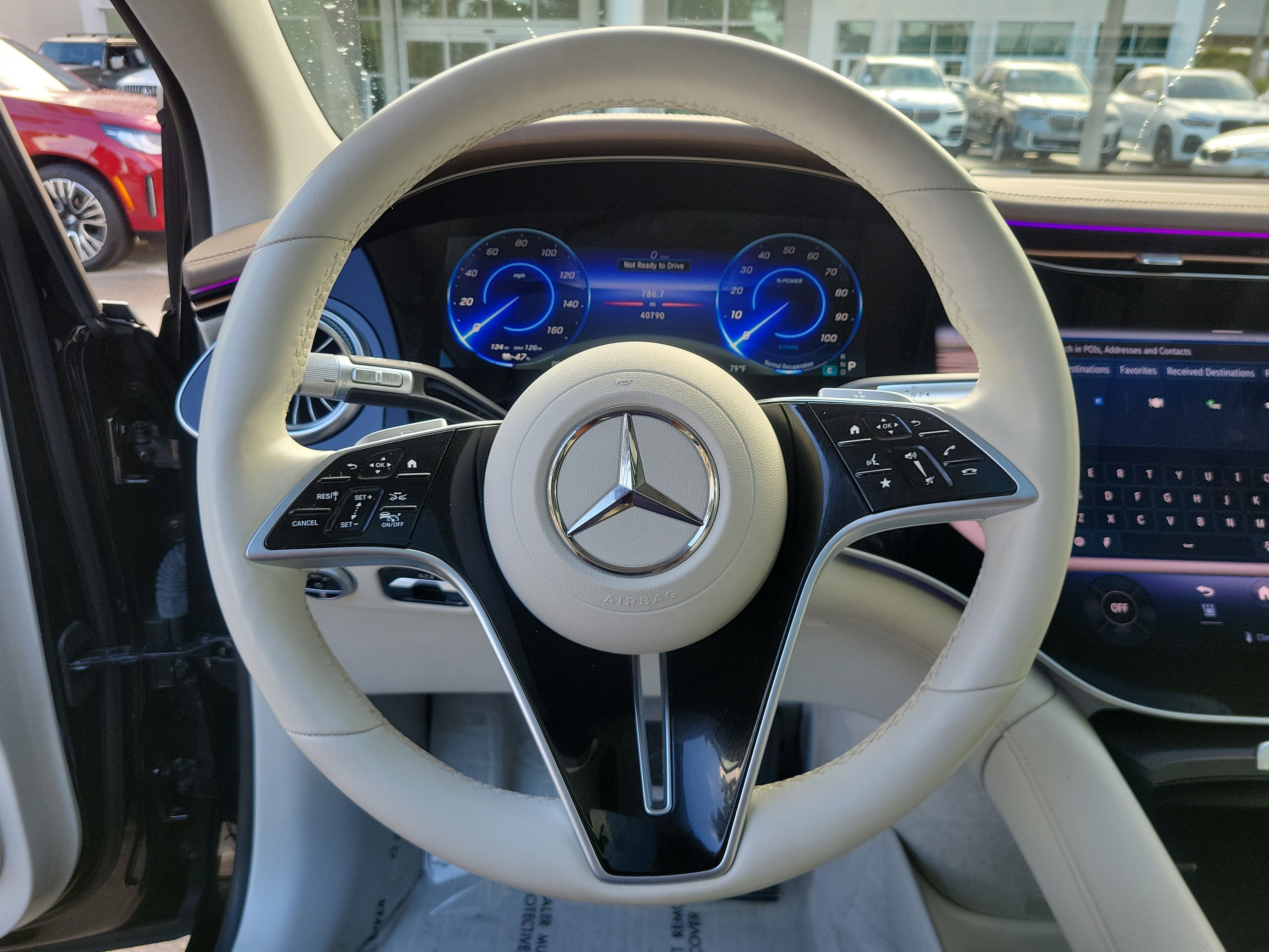 Used 2023 Mercedes-Benz EQS 580 4MATIC SUV image 25