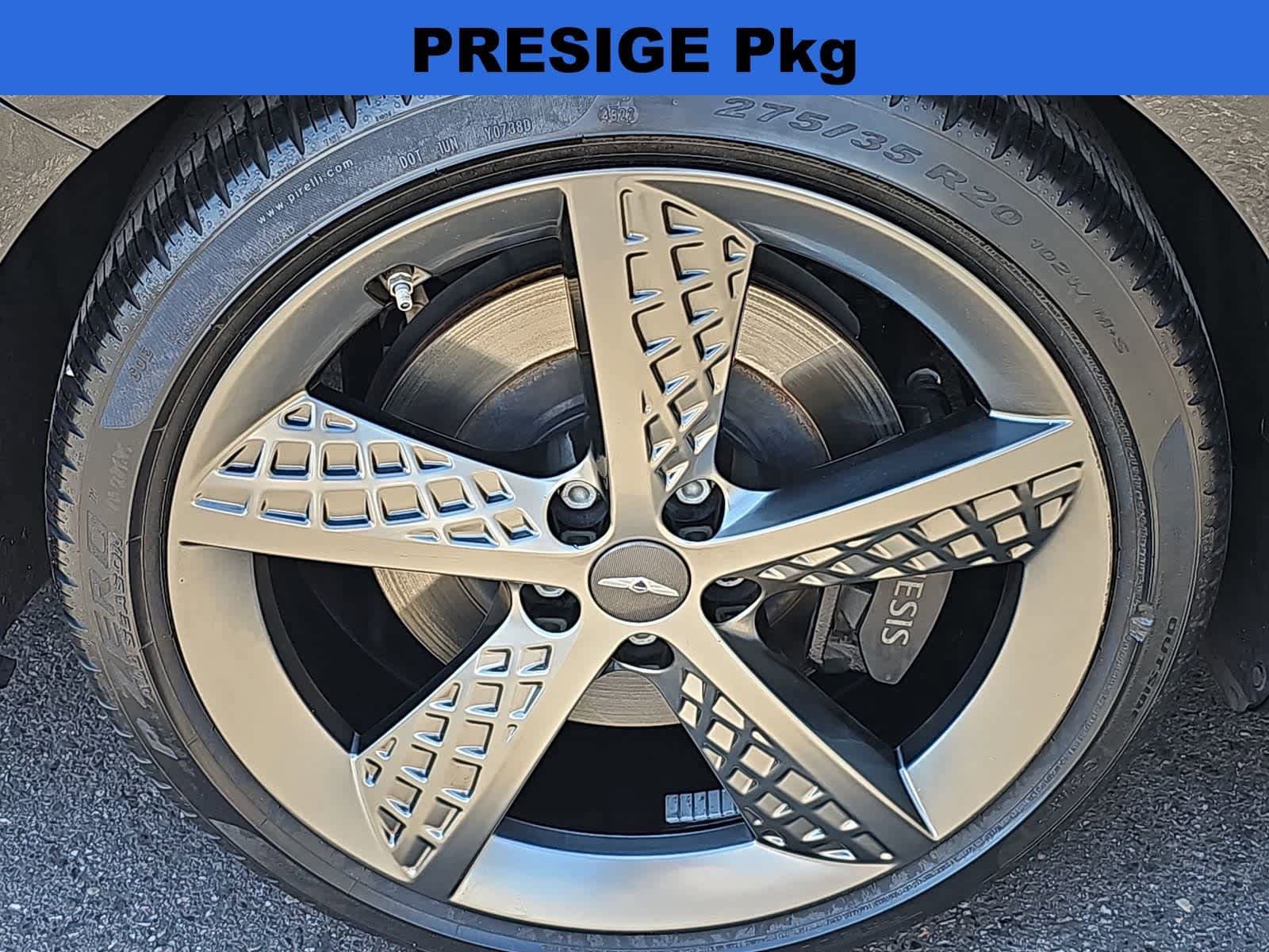 Used 2023 Genesis G80 3.5T Sport AWD/4WD image 12