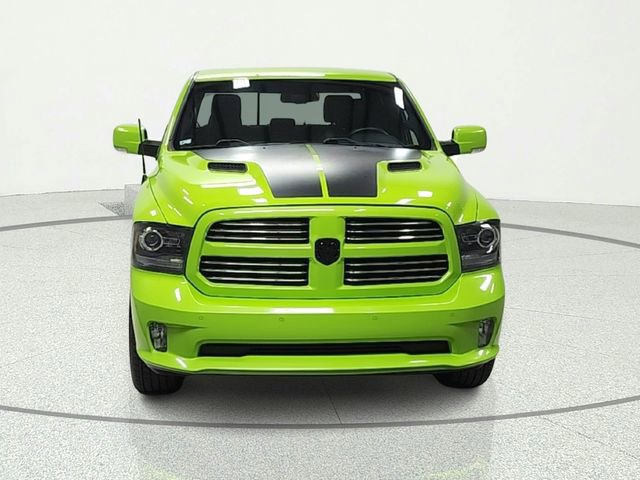 Used 2017 RAM 1500 Sport w/ Sublime Green Sport Package image 3