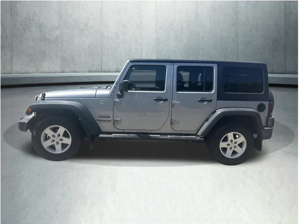 Used 2017 Jeep Wrangler Unlimited Sport w/ Quick Order Package 24S AWD/4WD image 2