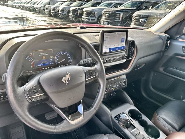 Used 2021 Ford Bronco Sport Outer Banks image 14