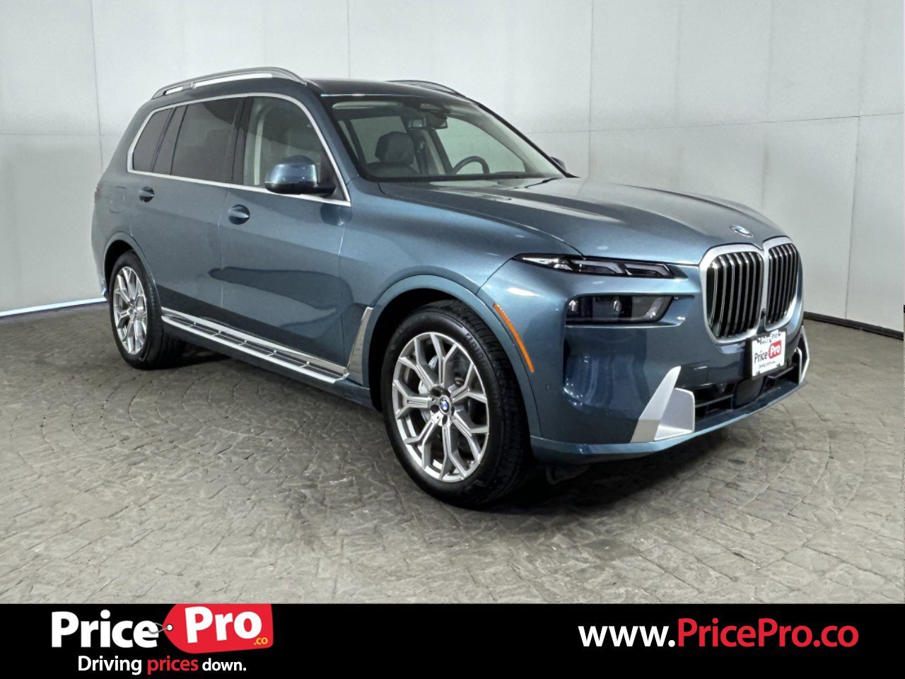 Used 2024 BMW X7 xDrive40i w/ Premium Package