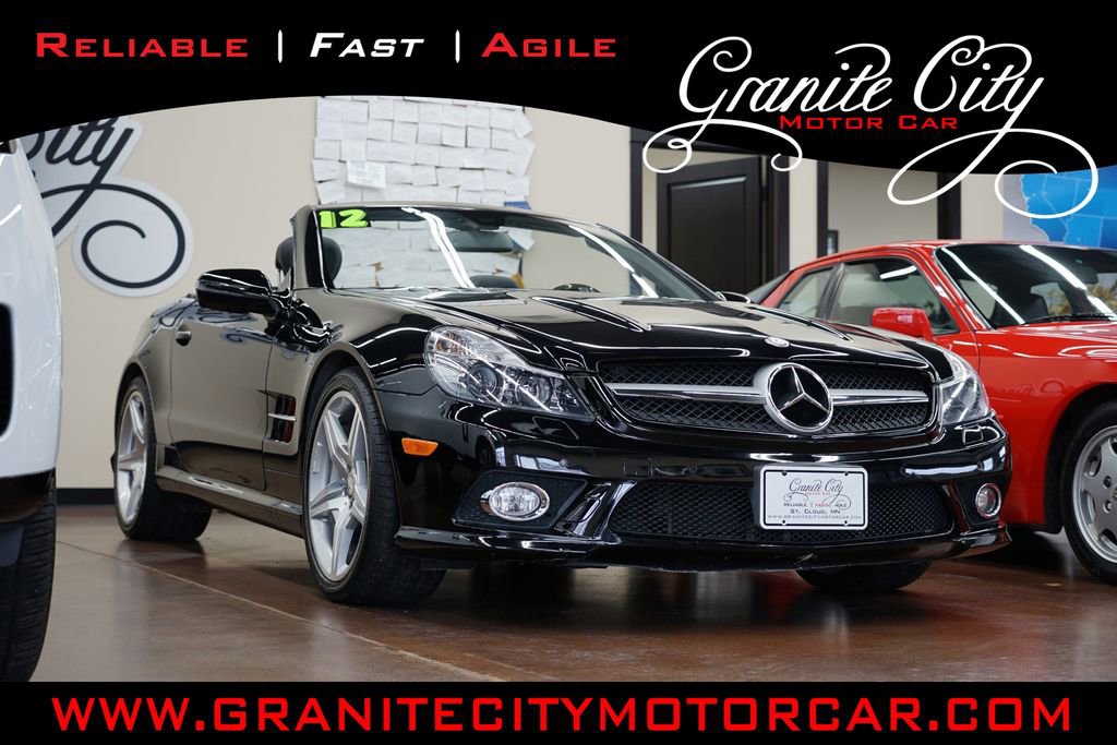 Used 2012 Mercedes-Benz SL 550 image 1