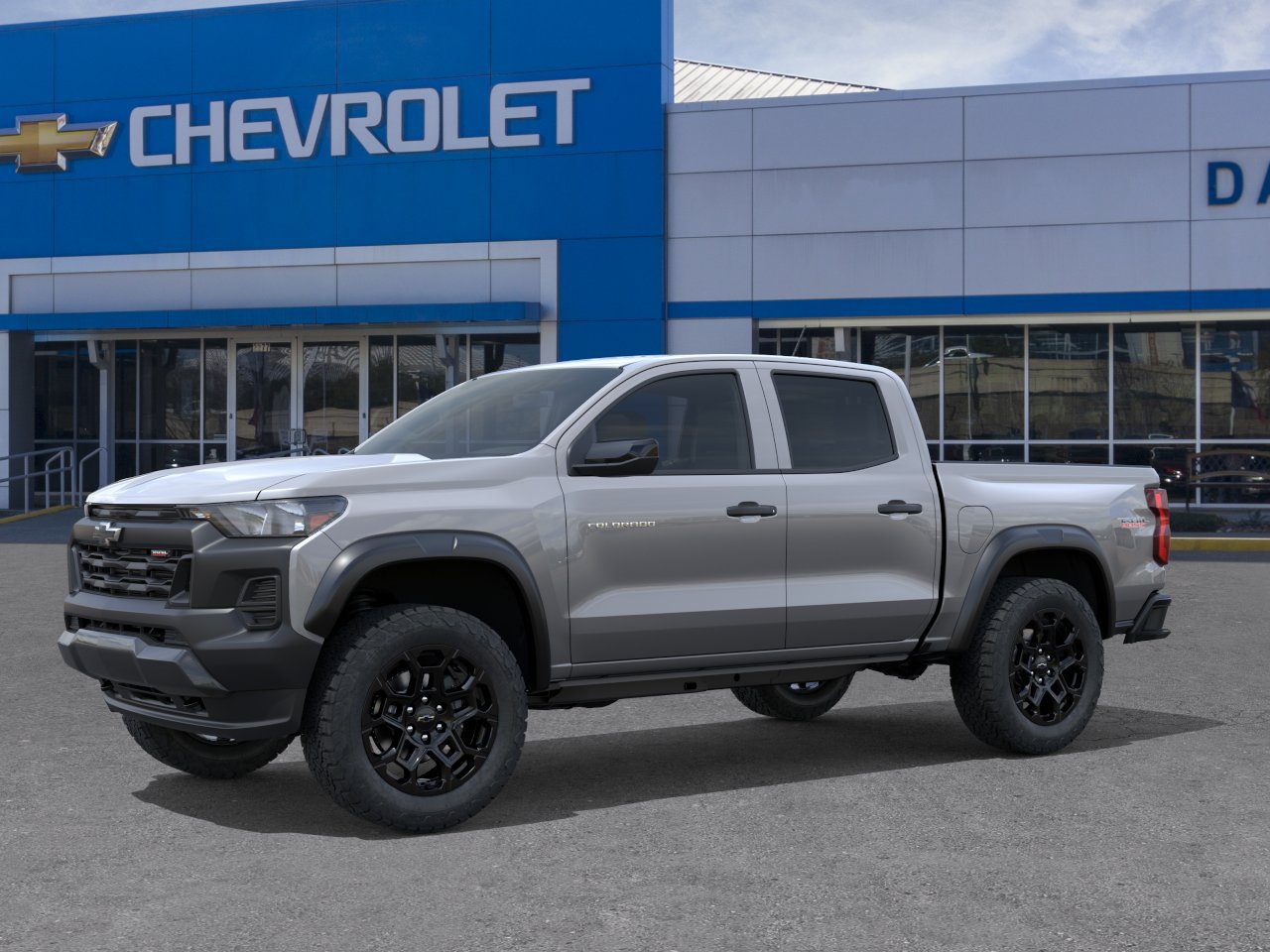 New 2026 Chevrolet Colorado Trail Boss AWD/4WD image 2