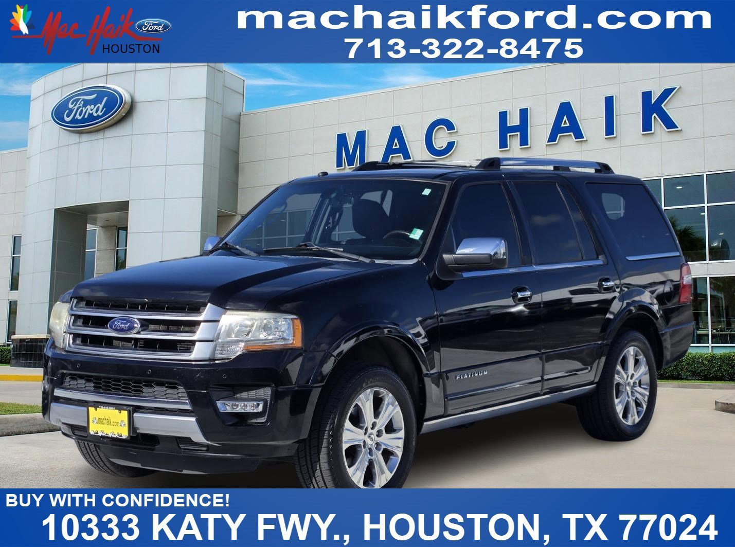 Used 2016 Ford Expedition Platinum