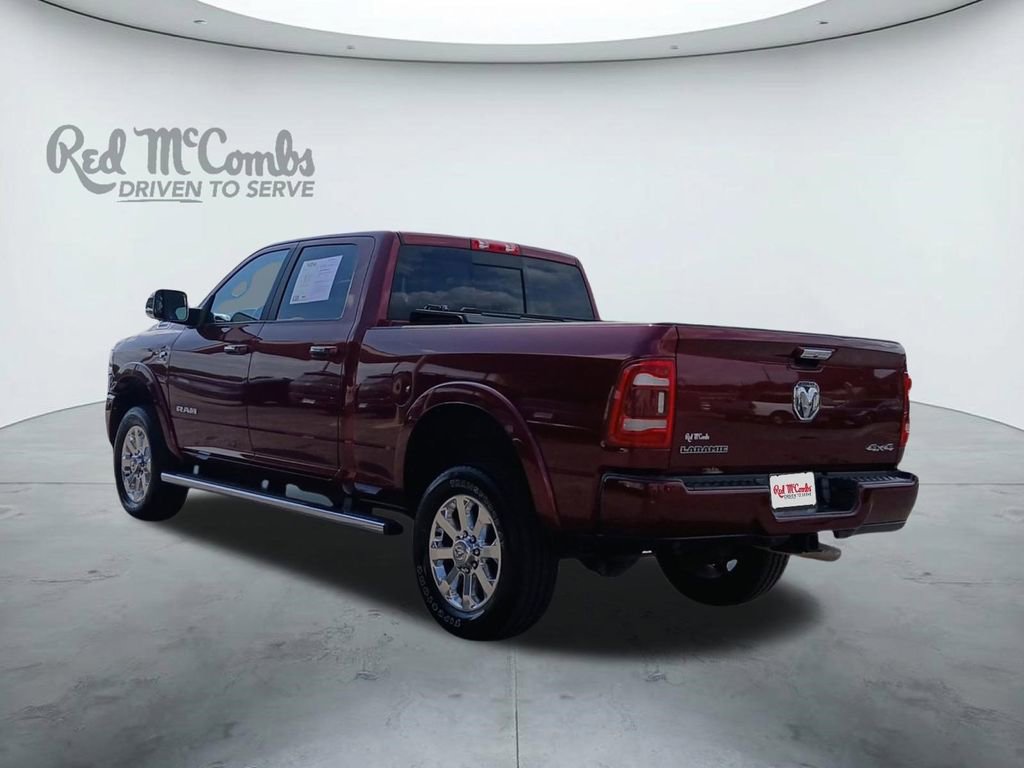 Used 2022 RAM 2500 Laramie w/ Body Color Bumper Group image 3