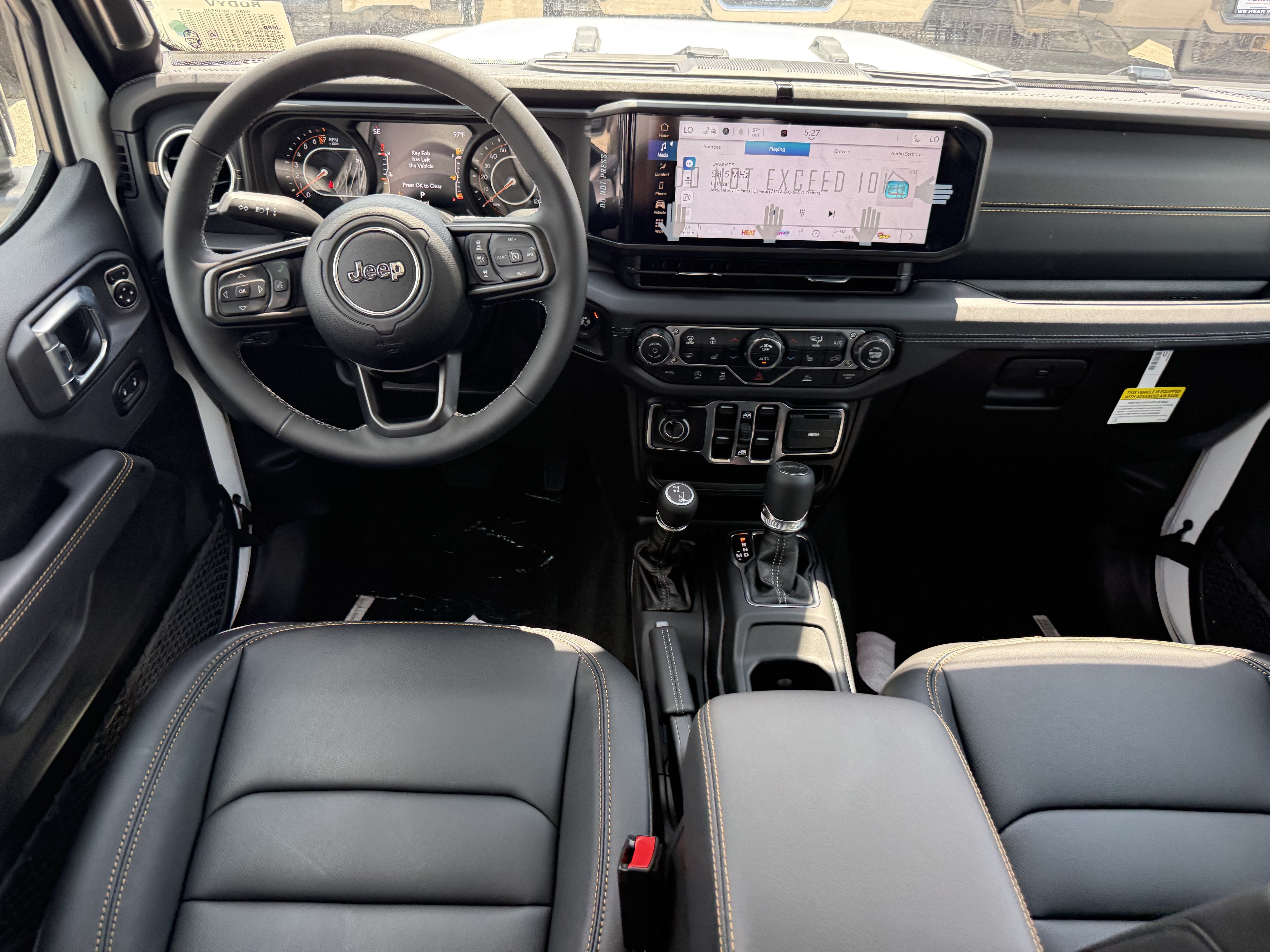New 2026 Jeep Gladiator Mojave AWD/4WD image 10