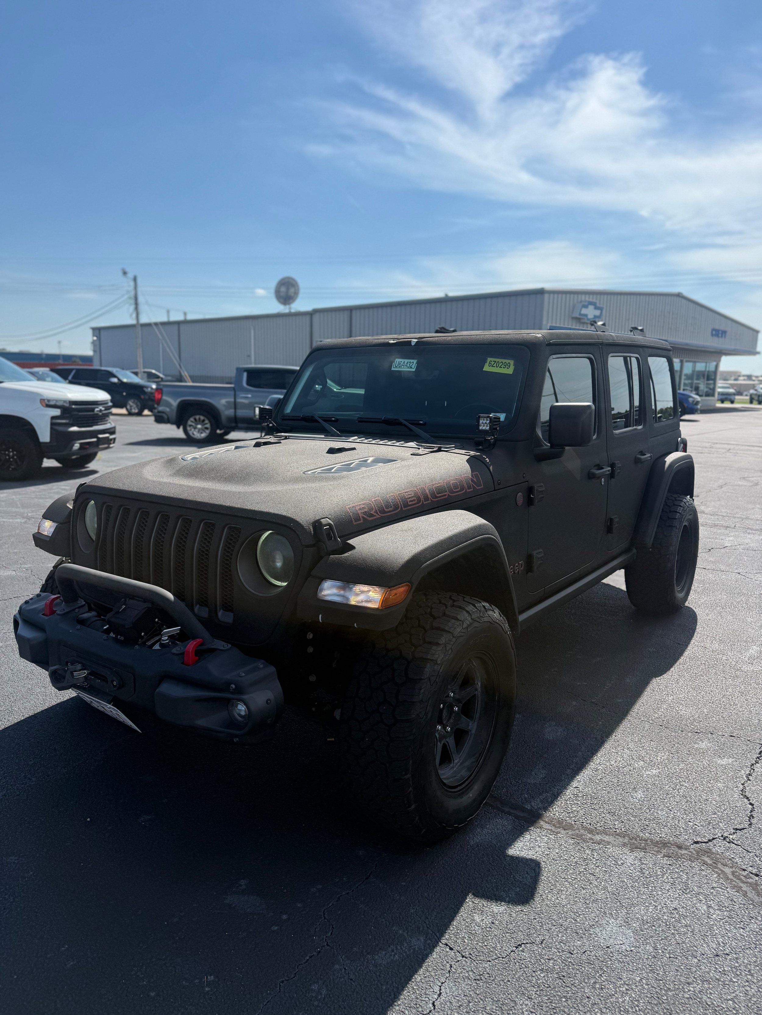 Used 2018 Jeep Wrangler Unlimited Rubicon AWD/4WD image 3