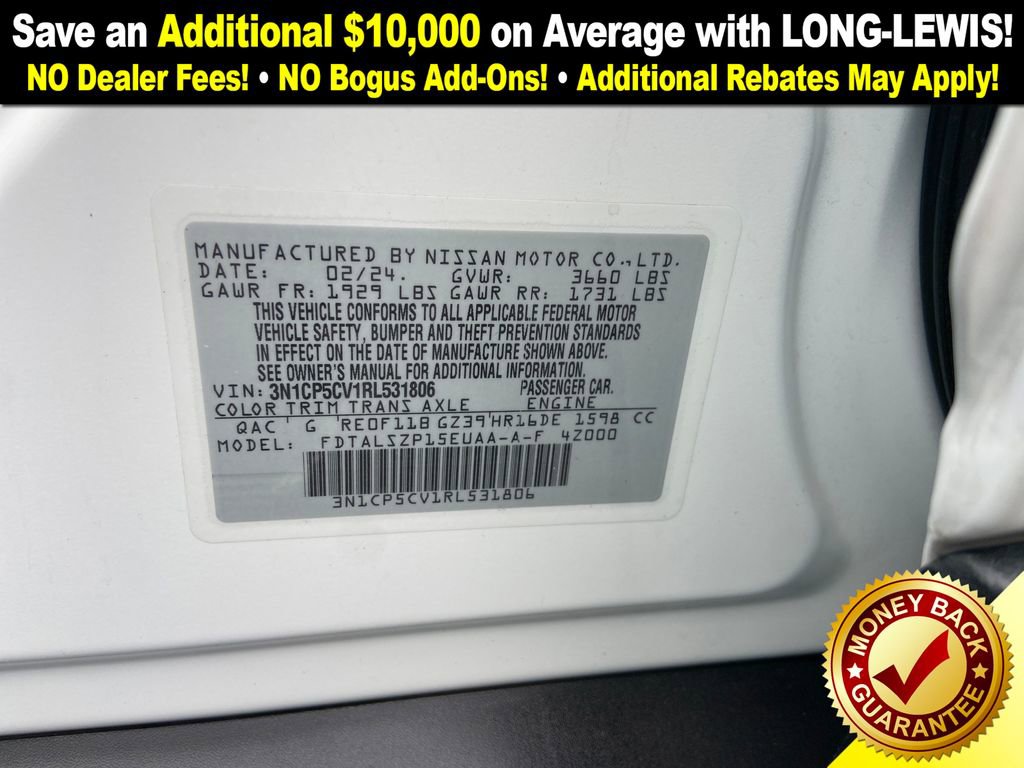 Used 2024 Nissan Kicks SV image 33