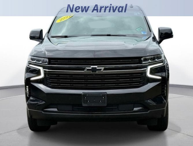 Used 2022 Chevrolet Tahoe RST w/ Sport Performance Package AWD/4WD image 2