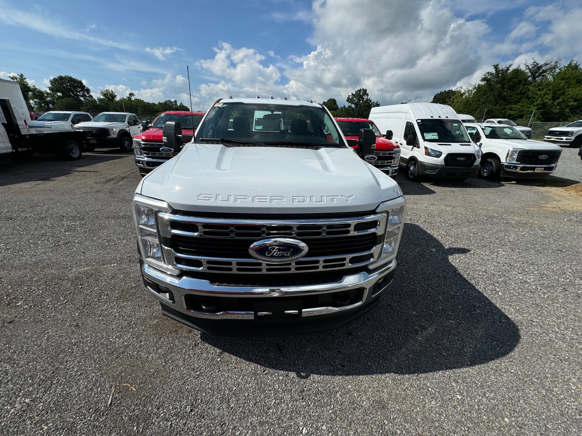 New 2025 Ford F450 XL w/ XL Chrome Package image 5