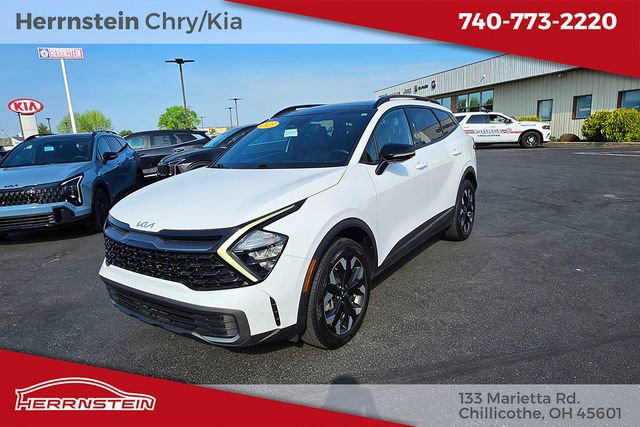 Used 2023 Kia Sportage X-Line w/ X-Line Premium Package image 3