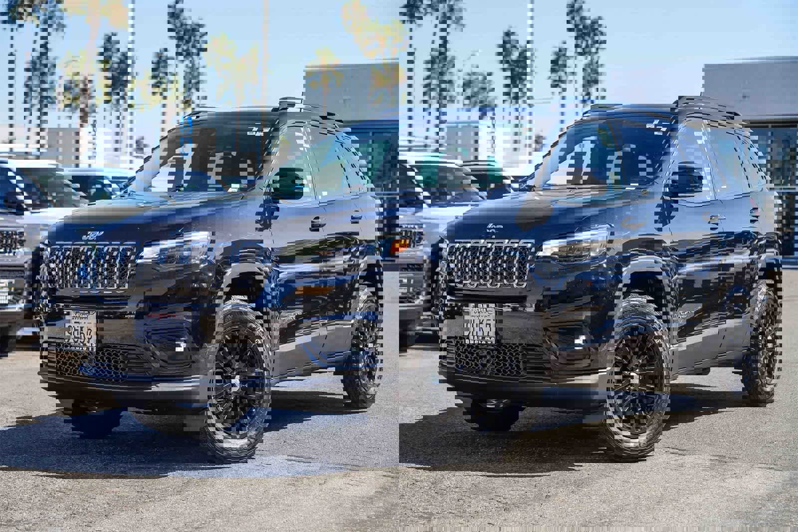 Used 2022 Jeep Cherokee Latitude Lux w/ Sun & Sound Group