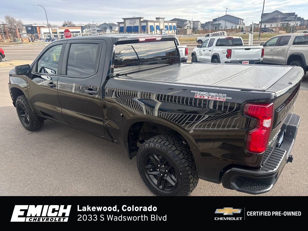 Certified 2021 Chevrolet Silverado 1500 Custom Trail Boss image 3