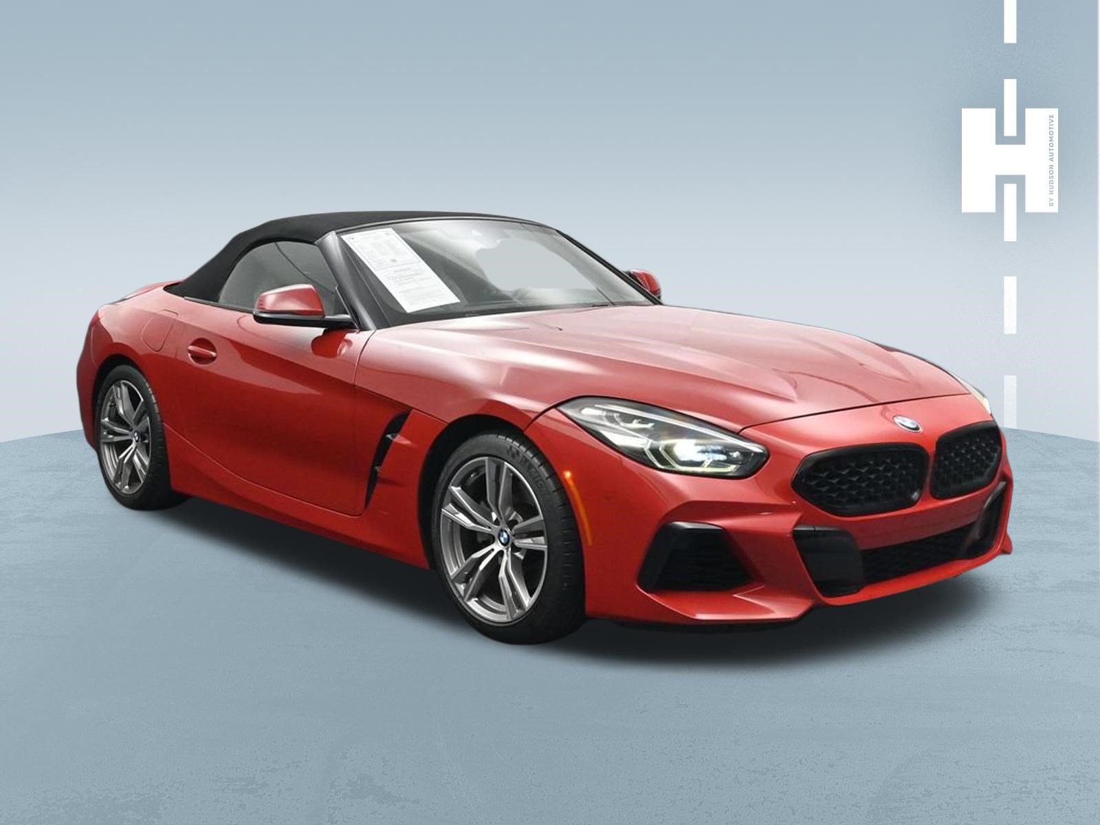 Used 2019 BMW Z4 sDrive30i w/ M Sport Package RWD image 2