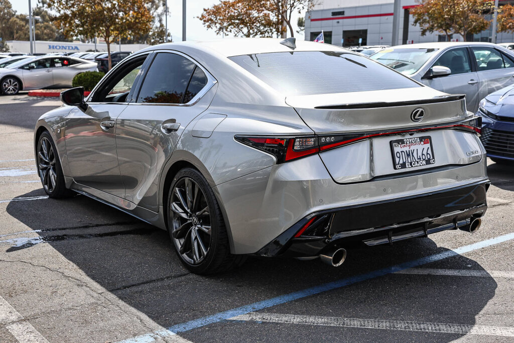 Used 2023 Lexus IS 350 F Sport w/ Navigation Package RWD image 23